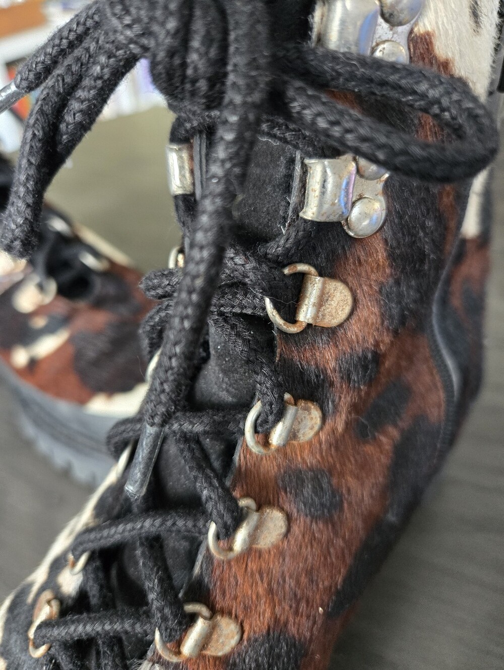 Maguire Elvas Cow Hair Boots - Picture 6 of 6